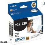 Tinta Epson T072 Negra T072126-AL Stylus C110