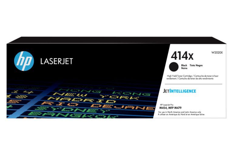 Toner HP 414X Negro W2020X