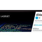 Toner HP 414X Cyan W2021X