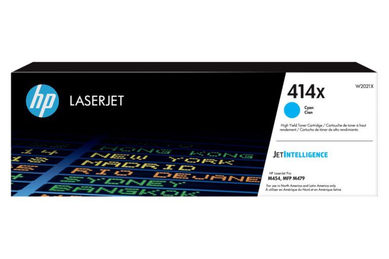 Toner HP 414X Cyan W2021X