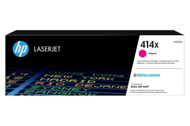 Toner HP 414X Magenta W2023X