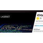Toner HP 414X Yellow W2022X