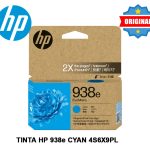 Tinta HP 938e EvoMore 4S6X9PL Cyan