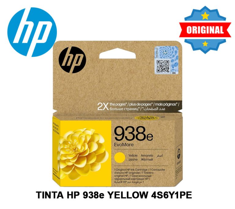 Tinta HP 938e EvoMore 4S6Y1PE Yellow