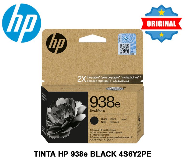 Tinta HP 938e EvoMore 4S6Y2PE Black