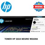 Toner HP 222A Black W2220A