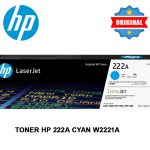 Toner HP 222A Cyan W2221A