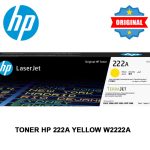 Toner HP 222A Yellow W2222A
