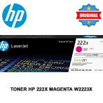 Toner HP 222X Magenta W2223X