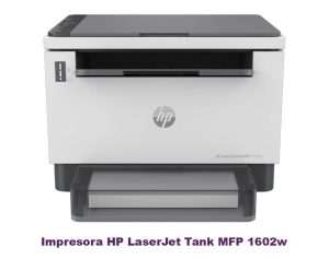 Impresora HP LaserJet Tank MFP 1602w