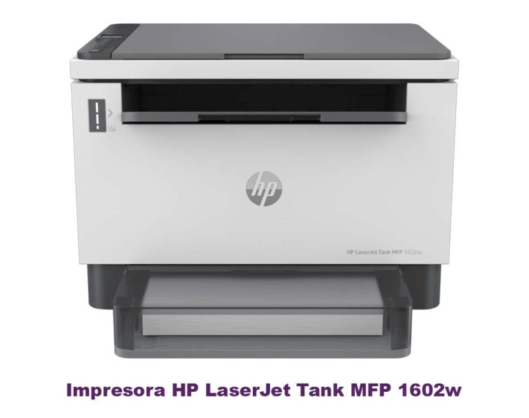 Impresora HP LaserJet Tank MFP 1602w