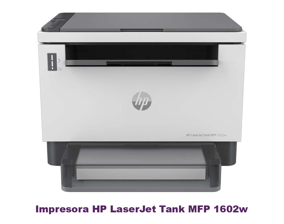 Impresora HP LaserJet Tank MFP 1602w Impresora HP LaserJet Tank MFP 1602w