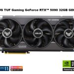 ASUS TUF Gaming GeForce RTX 5090 32GB GDDR7