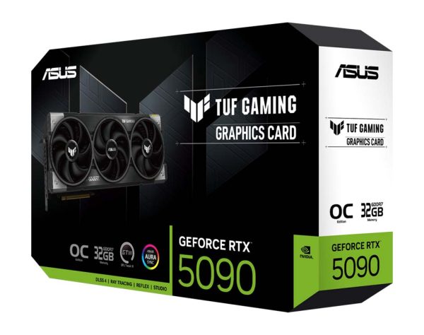 ASUS TUF Gaming GeForce RTX 5090 32GB GDDR7 - Imagen 3