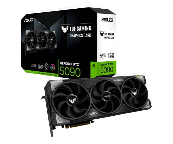 ASUS TUF Gaming GeForce RTX 5090 32GB GDDR7 - Imagen 2