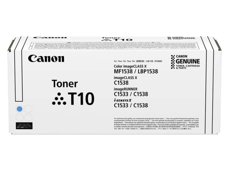 Toner Canon T10 Cyan