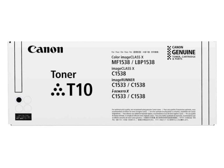 Toner Canon T10 Negro