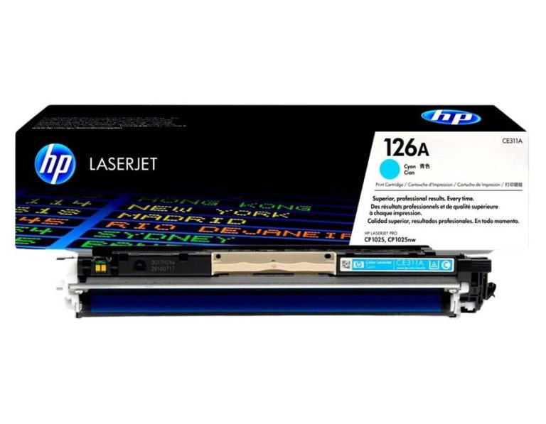 Toner HP 126A Cyan CE311A