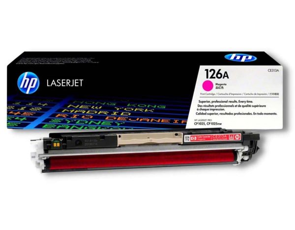 Toner HP 126A Magenta CE313A