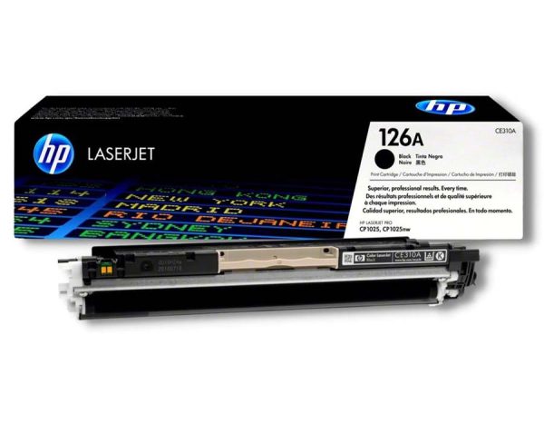 Toner HP 126A Negro CE310A