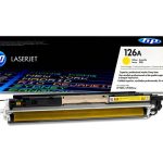 Toner HP 126A Yellow CE312A