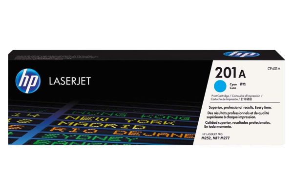 Toner HP 201A Cyan CF401A