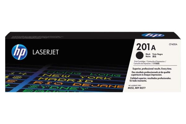 Toner HP 201A Negro CF400A