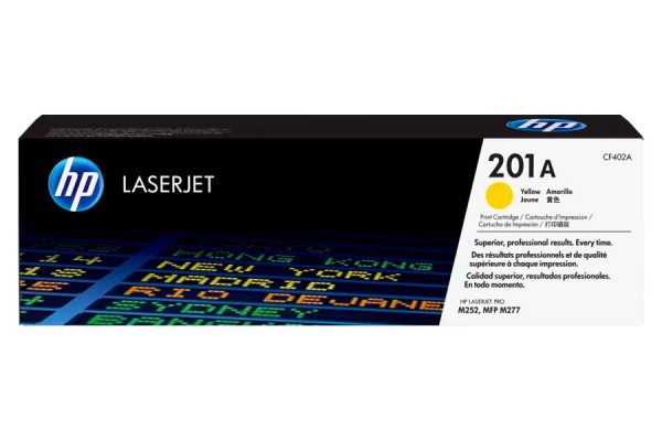 Toner HP 201A Yellow CF402A