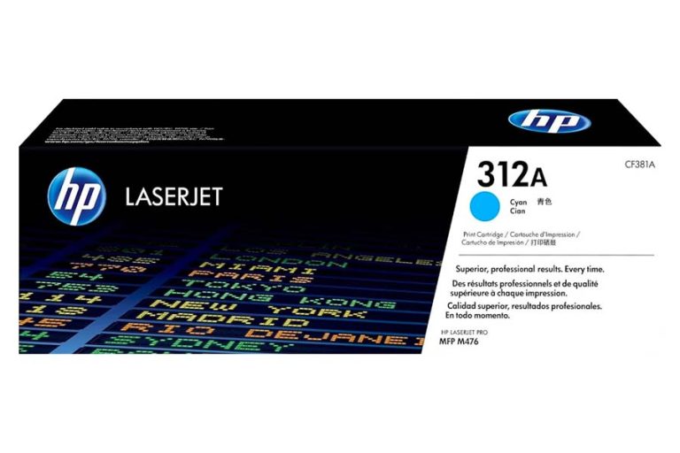 Toner HP 312A Cyan CF381A