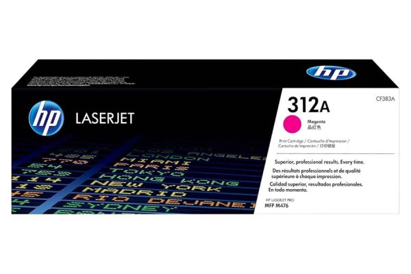 Toner HP 312A Magenta CF383A
