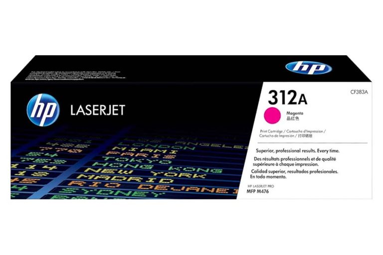 Toner HP 312A Magenta CF383A