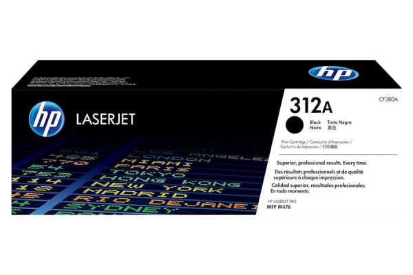 Toner HP 312A Negro CF380A