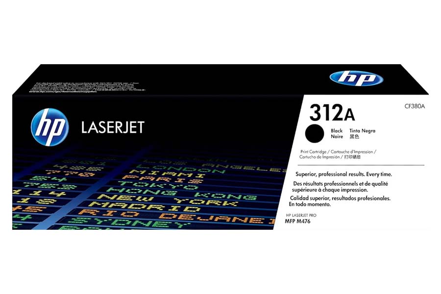 Toner HP 312A Negro CF380A Toner HP 312A Negro CF380A
