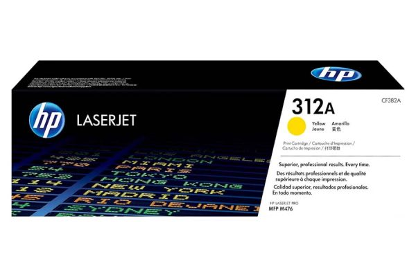 Toner HP 312A Yellow CF382A