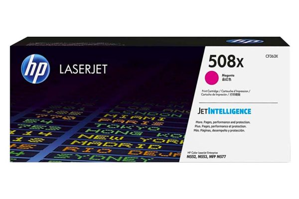 Toner HP 508X Magenta CF363X