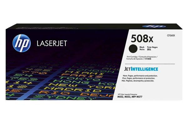 Toner HP 508X Negro CF360X