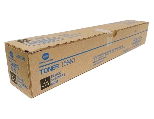Toner Konica Minolta TN-626K Negro Toner Konica Minolta TN-626K Negro