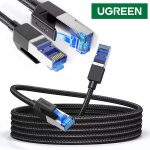 UGREEN Cable de Red RJ45 Cat 8 1M
