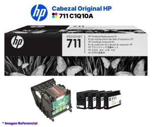 Cabezal Original HP 711 C1Q10A