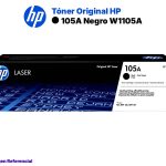 Toner Original HP 105A Negro W1105A